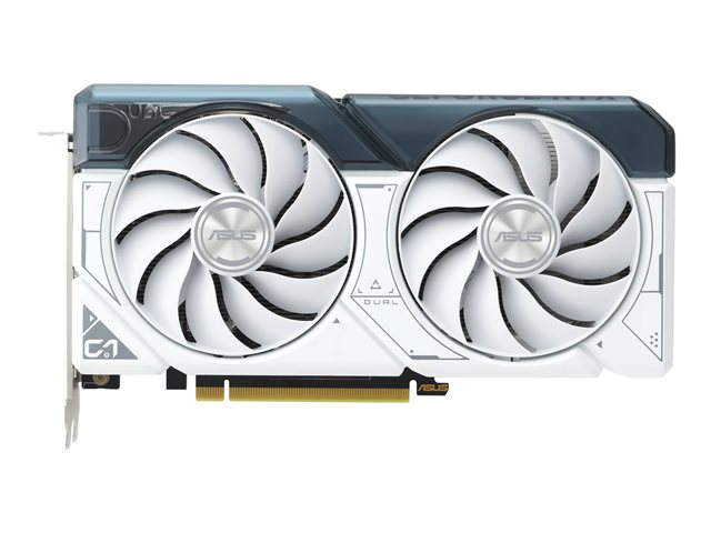 ASUS Dual GeForce RTX 4060 Ti - White Edition - graphics card - GeForce RTX 4060 Ti - 8 GB - white