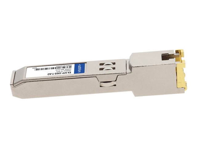 JUNIPER NETWORKS EX-SFP-10GE-T COMPATIBLE TAA 100/1000/10000BA