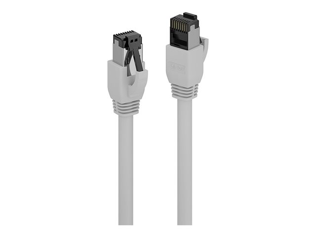 Lindy patch cable - 2 m - grey