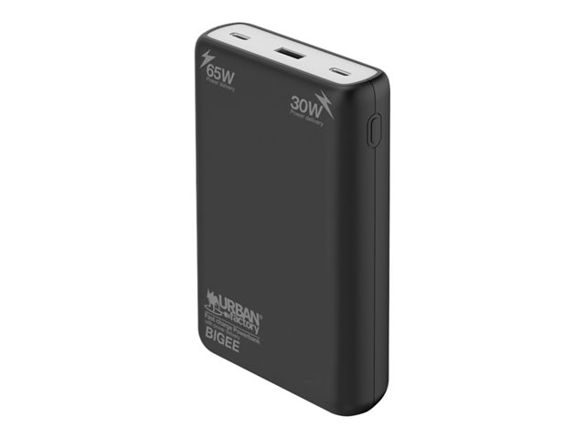 Urban Factory BIGEE Power - power bank - Li-pol - 20000 mAh - 74 Wh