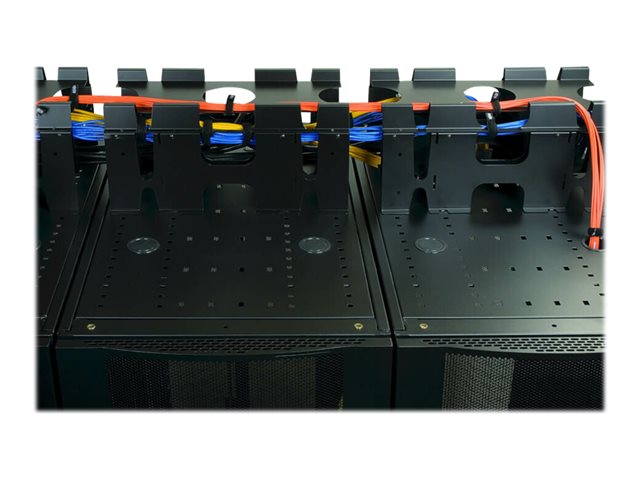 Eaton Tripp Lite Series Rack Enclosure Cabinet Roof Mount Cable Trough Vertical EXP - rack cable management tray
