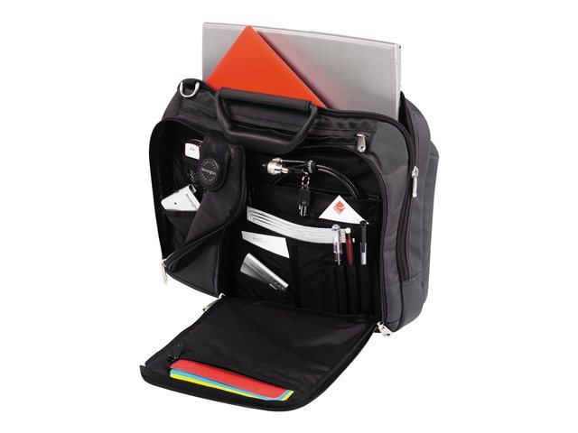 Kensington SkyRunner Contour - Notebook carrying case - 15"