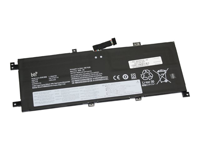 BTI - laptop battery - Li-Ion - 2990 mAh - 46 Wh