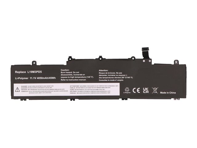 2-Power Main Battery Pack - laptop battery - 11.1 V - Li-pol - 4050 mAh - 45 Wh