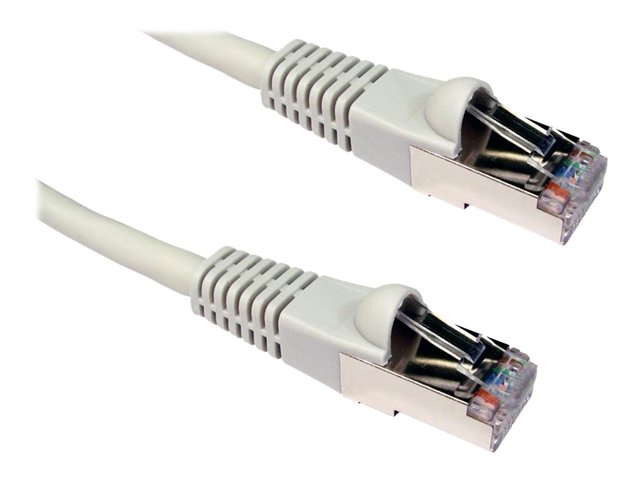 Cables Direct patch cable - 10 m - grey