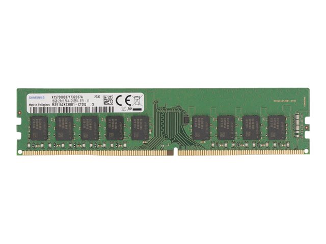2-Power - DDR4 - module - 16 GB - DIMM 288-pin - 2666 MHz / PC4-21300 - unbuffered