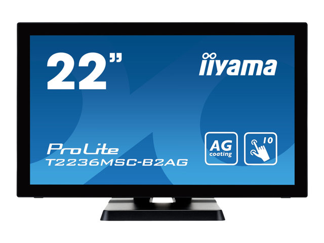 iiyama ProLite T2236MSC-B2AG - LED monitor - Full HD (1080p) - 21.5"