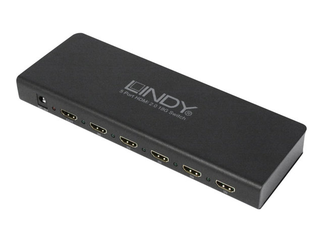 5 PORT HDMI 2.0 18G SWITCH