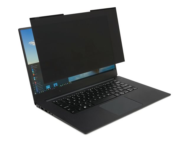 Kensington MagPro 14" (16:9) Laptop Privacy Screen with Magnetic Strip - Notebook privacy filter - removable - magnetic - 14" - black