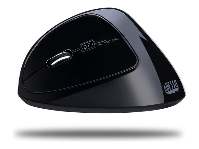 Adesso iMouse E70 - vertical mouse - 2.4 GHz