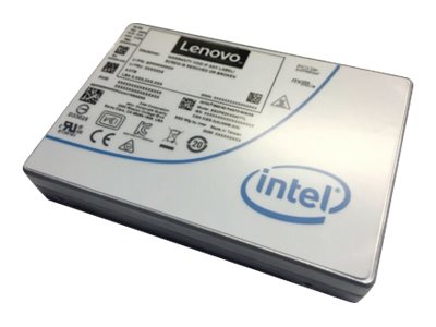 Intel P4510 Entry - SSD - 1 TB - hot-swap - 2.5" - U.2 PCIe 3.0 x4 (NVMe) - for ThinkAgile VX Certified Node 7Y94, 7Z12, ThinkSystem SR850 V2, SR860 V2