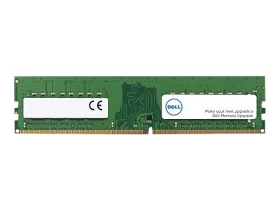 Dell - DDR4 - module - 16 GB - DIMM 288-pin - 3200 MHz / PC4-25600 - unbuffered - non-ECC - Upgrade - for Alienware Aurora R11, OptiPlex 3080, Precision 3440, 3640, Vostro 3681, 3888, XPS 8940