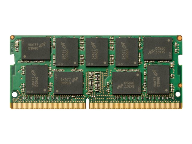 HP - DDR4 - 16 GB - DIMM 288-pin - 2133 MHz / PC4-17000 - CL15 - 1.2 V - unbuffered - ECC - for Workstation Z238, Z240