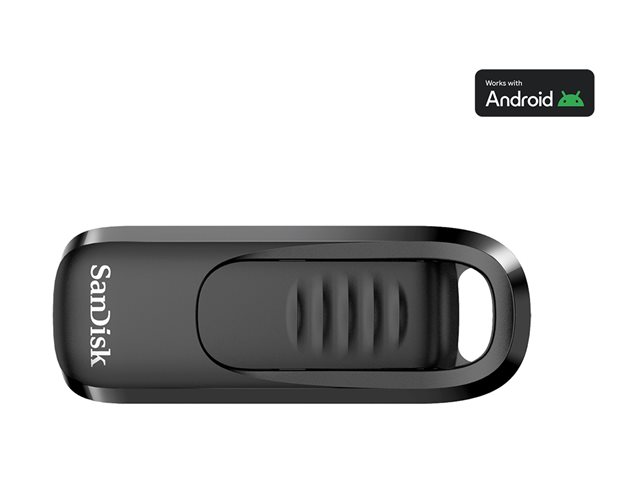 SanDisk Ultra Slider - USB flash drive - 512 GB - USB-C 3.2 Gen 1