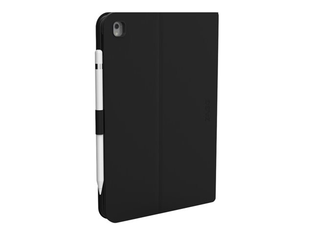 ZAGG Messenger Folio - keyboard and folio case - UK - black Input Device
