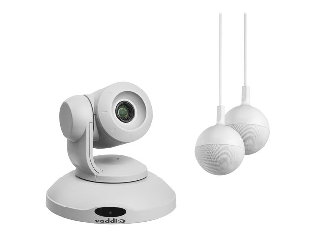 Vaddio ConferenceSHOT AV Bundle CeilingMIC 2 - without speaker - conference camera