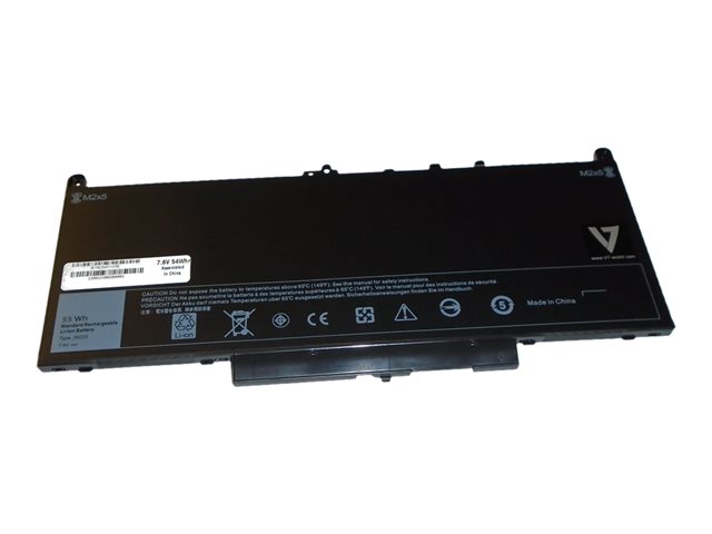 V7 - laptop battery - Li-pol - 7105 mAh