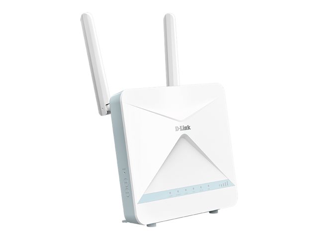 D-Link EAGLE PRO AI G416 - Wireless router 3-port switch - 1GbE - Wi-Fi 6 - Dual Band - 3G, 4G