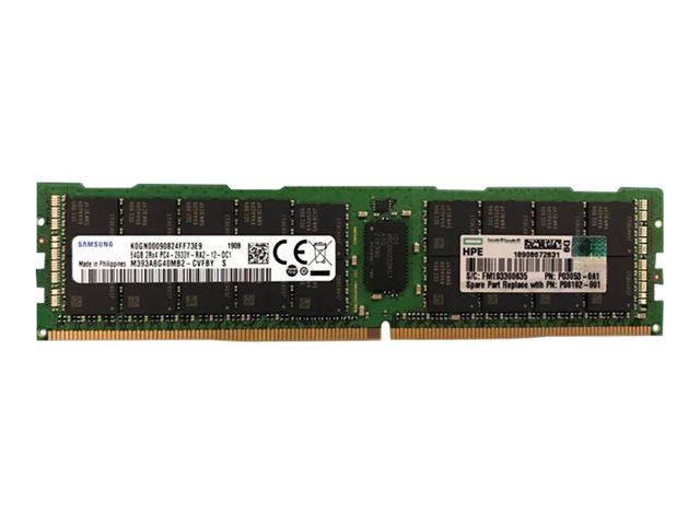 HPE 64GB 2RX4 PC4-2933Y REMAN SMART