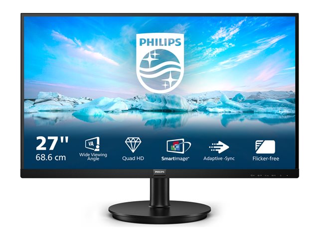 Philips V-line 275V8LA - LED monitor - QHD - 27"