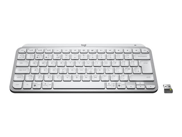 Logitech MX Keys Mini for Business - keyboard - QWERTY - UK - pale grey Input Device