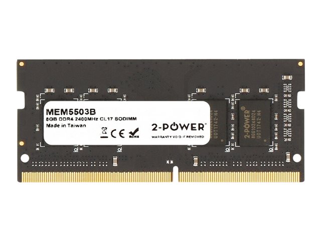 8GB DDR4 2400MHz CL17 SODIMM