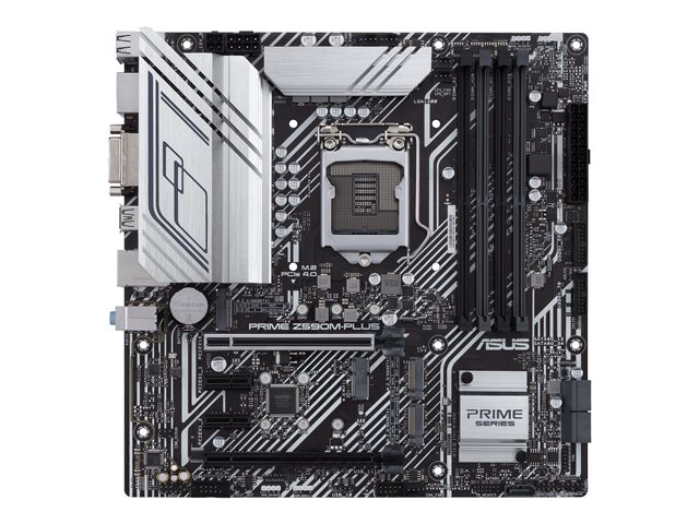 PRIME Z590M-PLUS MATX+GLN+U3.2+M2 SATA6+4XDDR4