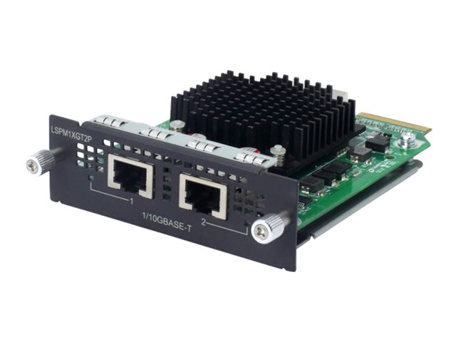 HP 5500/5120 2p 10GBASE-T Module