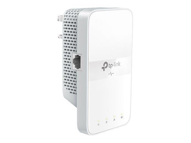 TP-Link TL-WPA7617 V1 - Powerline adapter 1GbE, HomePlug AV (HPAV), HomePlug AV (HPAV) 2.0, IEEE 1901 - Wi-Fi 5 - Dual Band - wall-pluggable