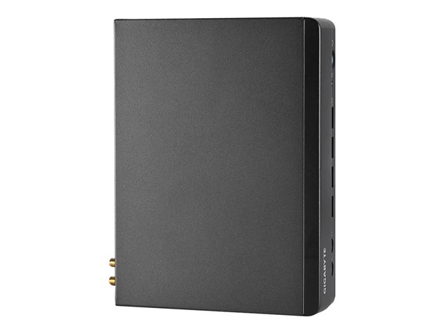 Gigabyte BRIX Pro GB-BSRE-1605 (rev. 1.0) - Ultra Compact PC Kit Ryzen Embedded V1605B 2 GHz - 0 GB - no HDD
