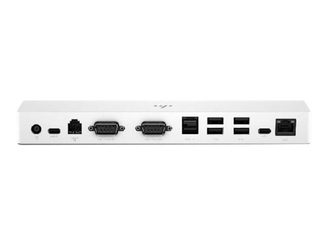Non Cancellable/Non Returnable (NCNR) HP ENGAGE ONE PRIME WHITE I/O HUB