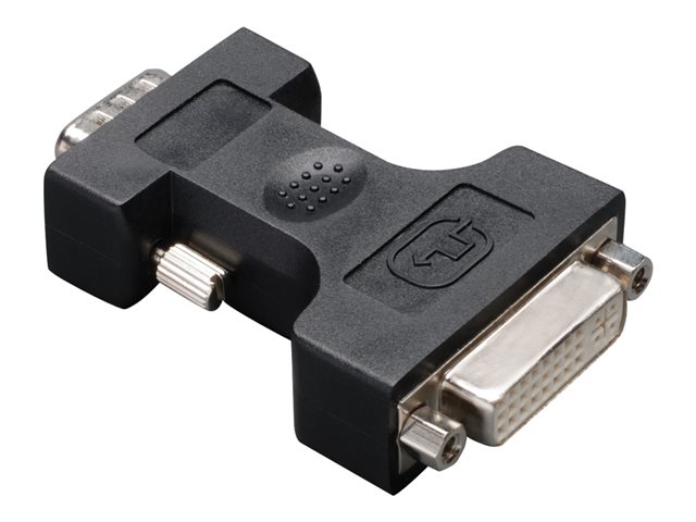 Tripp Lite DVI-I to VGA HD15 Cable Adapter Converter DVI to VGA Connector F/M - display adapter