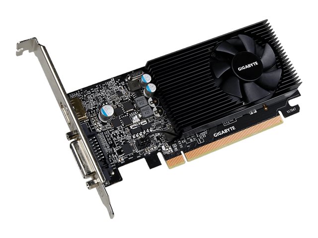 Gigabyte GV-N1030D5-2GL - graphics card - GF GT 1030 - 2 GB