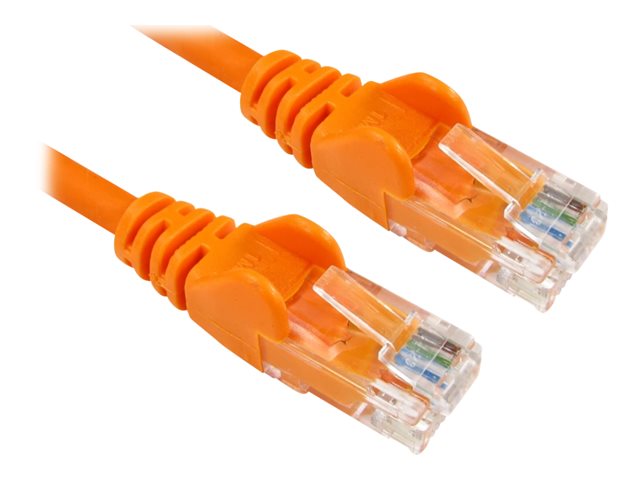 Cables Direct patch cable - 2 m - orange