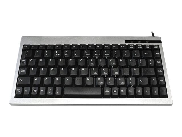 Ceratech Accuratus 595 Mini - keyboard - silver