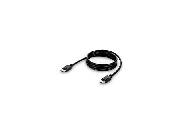 Belkin KVM Video Cable - DisplayPort cable - TAA Compliant - DisplayPort (M) to DisplayPort (M) - 1.83 m - passive, 4K support - black
