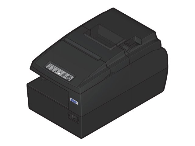 HSP7543U-24 GRY HYBRID THERMAL/ MATRIX PRINTER GREY NO MICR USB
