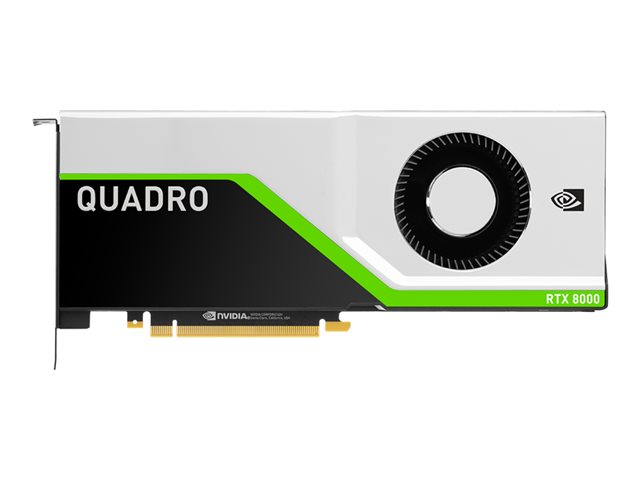 NVIDIA Quadro RTX 8000 - graphics card - Quadro RTX 8000 - 48 GB