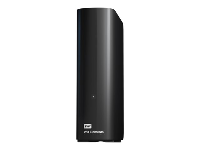 WD Elements Desktop WDBWLG0080HBK - Hard drive - 8 TB - external (desktop) - USB 3.0