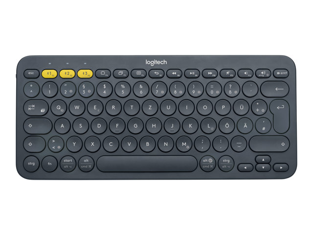 K380 KEYBOARD DARK GREY MULTI-DEVICEBLUETOOTH(TURKISH)