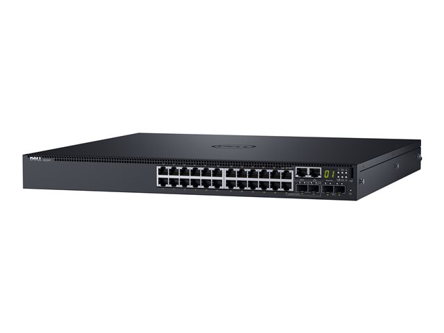 Dell Networking S3124P - switch - 24 ports - Managed - rack-mountable
