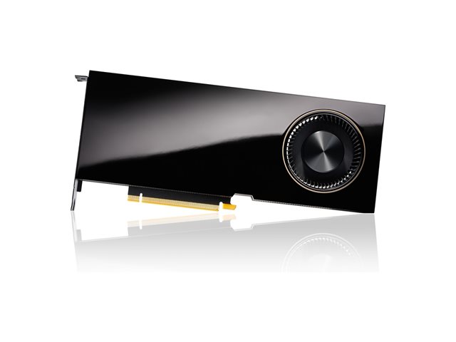 NVIDIA RTX A6000 - Graphics card - RTX A6000 - 48 GB GDDR6 - PCIe 4.0 x16 - 4 x DisplayPort - for Workstation Z4 G4 (1000 Watt, 750 Watt), Z4 G5, Z6 G4, Z6 G5, Z8 G4, Z8 G5, ZCentral 4R