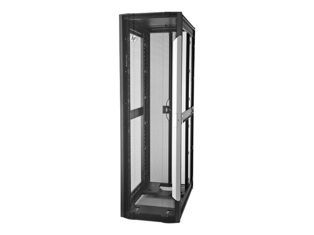 HPE 800mm x 1200mm Grey Enterprise Shock Network Rack - rack - 42U