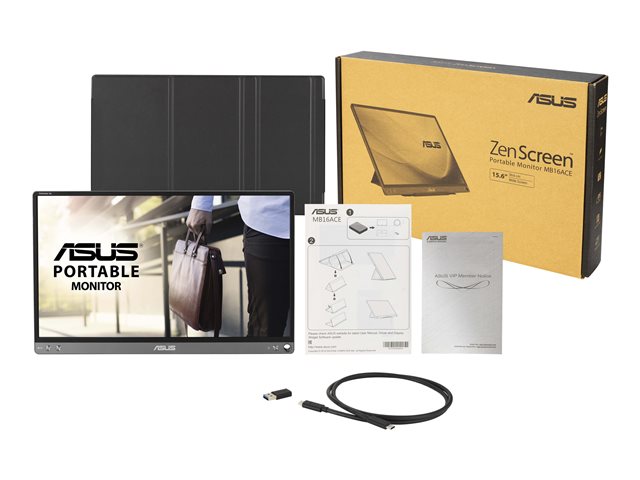 ASUS ZenScreen MB16ACE - LED monitor - Full HD (1080p) - 15.6"