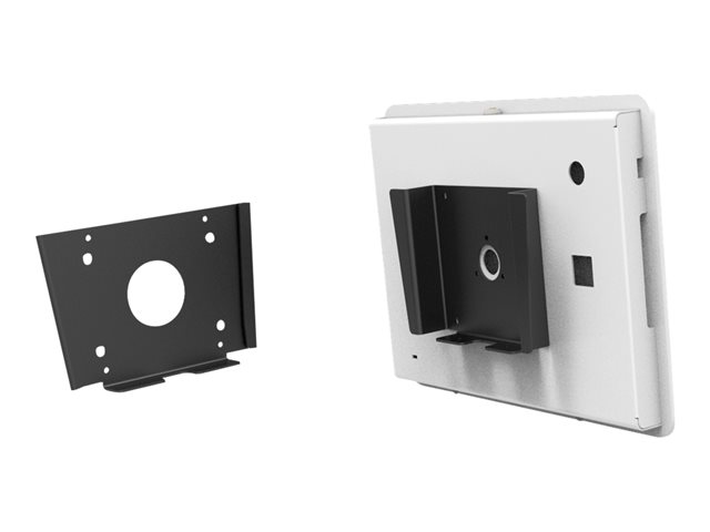 Compulocks VESA Fixed Wall Mount Bracket - Bracket - for enclosure - high-grade aluminium - black - mounting interface: 100 x 100 mm - wall-mountable, surface mountable - for Axis iPad 10.2-inch POS VESA Enclosure