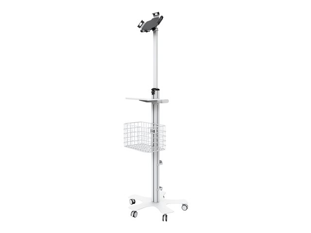 CTA Medical Mobile Floor Stand with VESA Tablet Security Holder - cart - for tablet