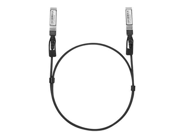 TP-Link TL-SM5220-1M V1 - 10GBase direct attach cable - SFP+ (M) to SFP+ (M) - 1 m - twinaxial - passive