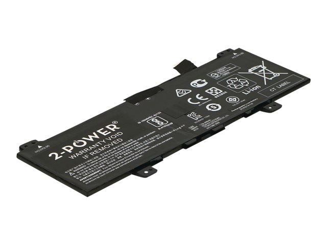 2-Power Main Battery Pack - laptop battery - Li-pol - 6150 mAh - 47 Wh