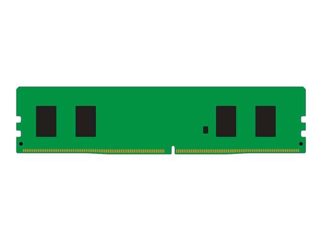 Kingston ValueRAM - DDR4 - module - 8 GB - DIMM 288-pin - 3200 MHz / PC4-25600 - unbuffered