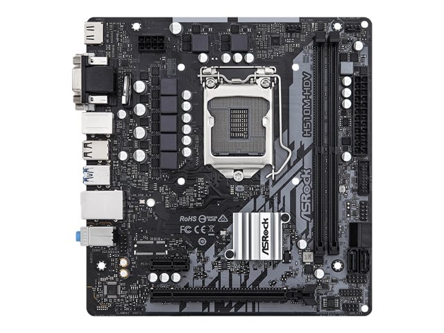 H510M-HDV R2.0 INTEL/H510/2DDR4/4SATA3